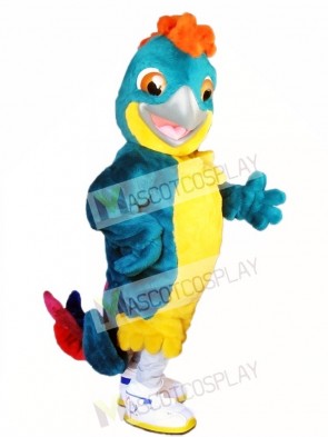 Blue Bird Mascot Costumes Animal 