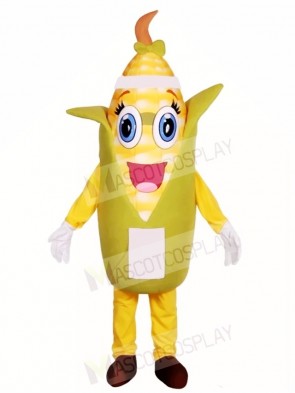 Corn Mascot Costumes Vegetable Plant