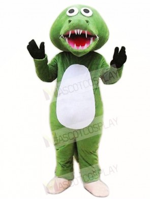 Green Crocodile Mascot Costumes