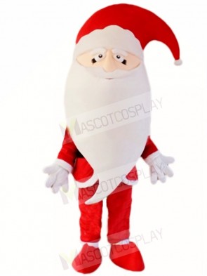 Santa Claus Father Christmas Xmas Mascot Costumes People