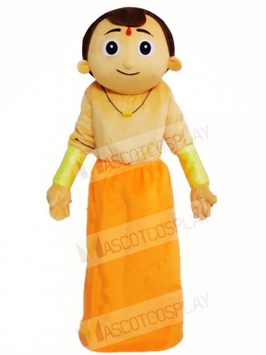 Indian Man Mascot Costumes People