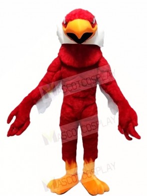 White Head Red Muscle Eagle Mascot Costumes Animal