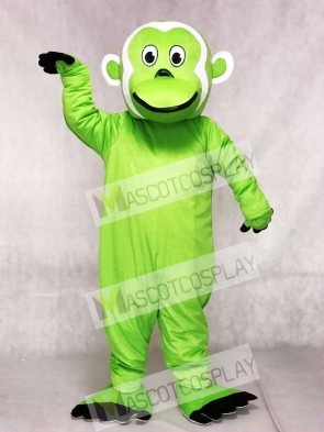 Green Bearded Monkey Mascot Costumes Animal