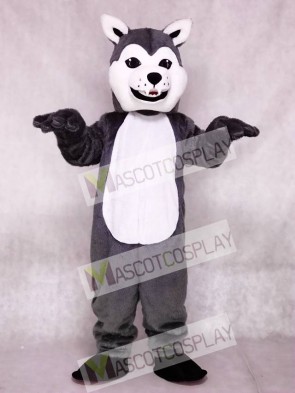 New Lovely Friendly Husky Dog Mascot Costumes Animal