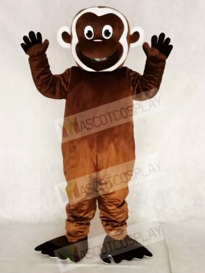 Bearded Monkey Mascot Costumes Animal 