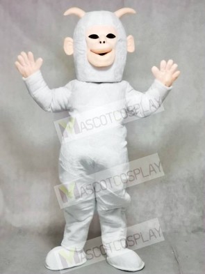 Yeti Mascot Costumes Animal 