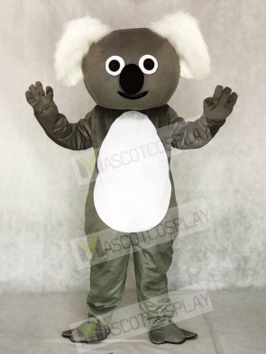 Big Grey Koala Mascot Costumes Animal