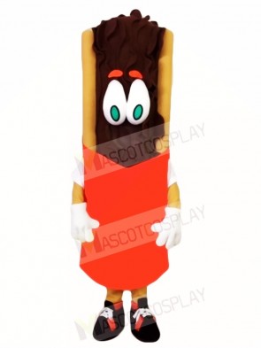 Chocolate Bar Mascot Costumes Food