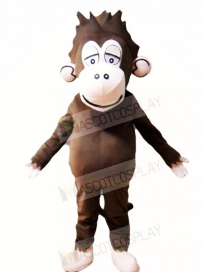 Brown Gorilla Mascot Costumes Animal