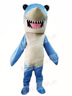 Blue Shark Mascot Costumes Sea Ocean