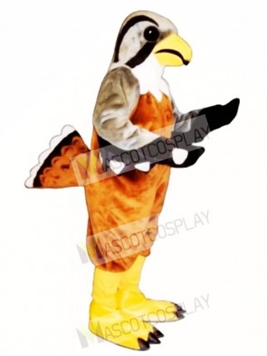 Cute Falcon Mascot Costume