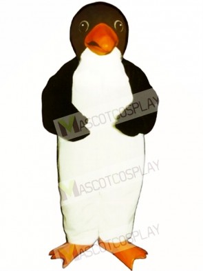 Cute Toy Penguin Mascot Costume