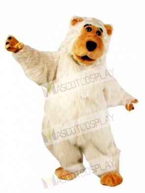 Boris Bear Mascot Costume