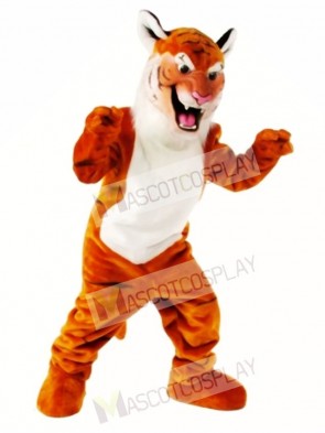 Cute Tiger Mascot Costume