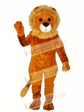 Cute Linus Lion Mascot Costume