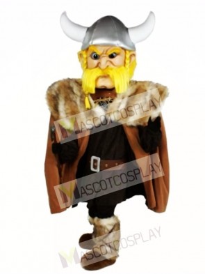 Thor the Giant Viking Mascot Costume