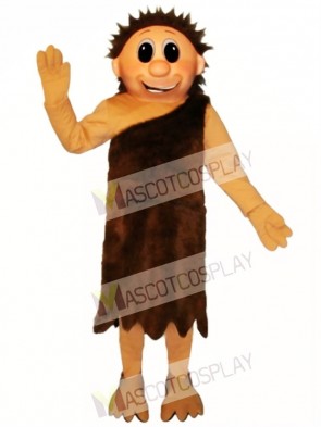 Ned Neanderthal Mascot Costume