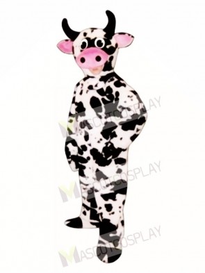 Cute Cow Mascot Costume