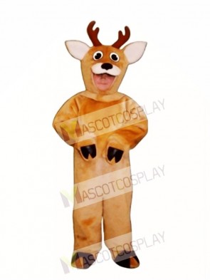 Cute Deer Mascot Costume