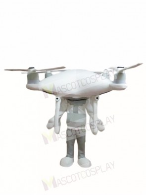 UAV Unmanned Aerial Vehicle Robot Drone Mascot Costumes