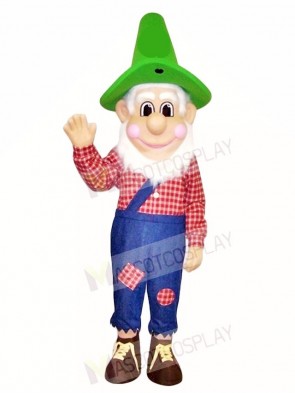 Vintage-looking Farmer Mascot Costumes People