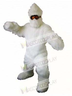 Yeti Mascot Costume Abominable Snowman Mascot Costumes