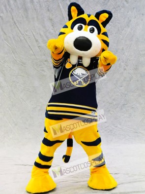 Sabretooth Sabre-toothed Tiger of Buffalo Sabres Mascot Costume