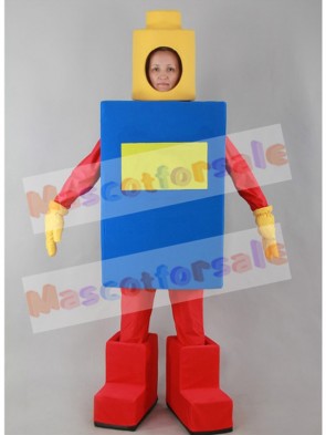 Beyond the Brick Mascot Costume