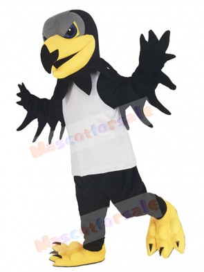 Hawk mascot costume