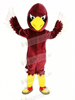 Red Cardinal Bird Mascot Costume