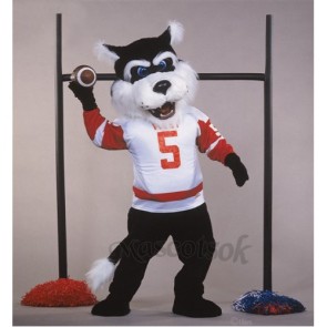 Cute Bearcat Mascot Costume