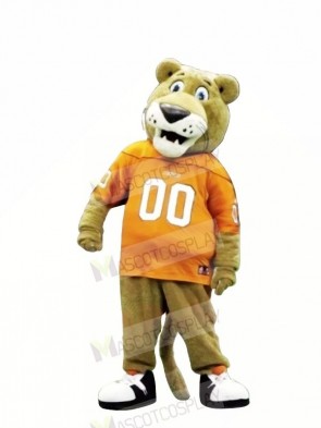 Sports Brown Lion Mascot Costumes