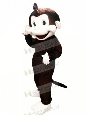 Funny Black Monkey Mascot Costumes Cheap