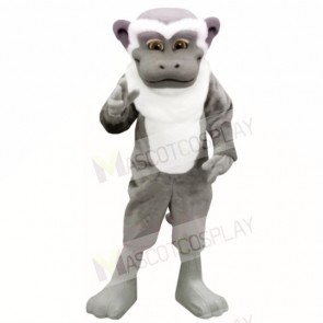 Grey White Monkey Mascot Costumes Adult