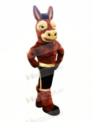 Power Mule Mascot Costumes Cartoon