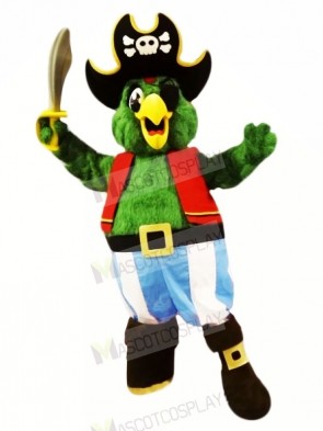 Pirate Parrot Mascot Costumes Cartoon