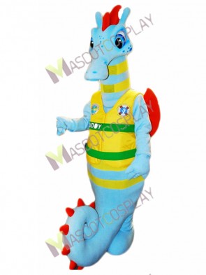 Sea Horse Buddy Mascot Costume 