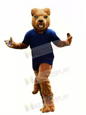 Top Quality College Leopard Mascot Costume 