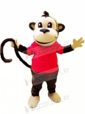 College Happy Monkey Mascot Costumes