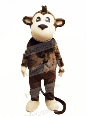 Long Tail Monkey Mascot Costume Cartoon