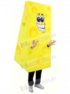 Cheese Mascot Costume 