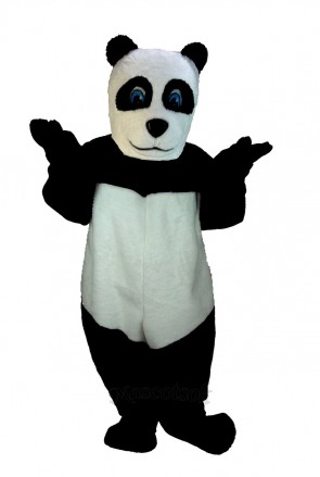 Panda Bear Mascot Costume