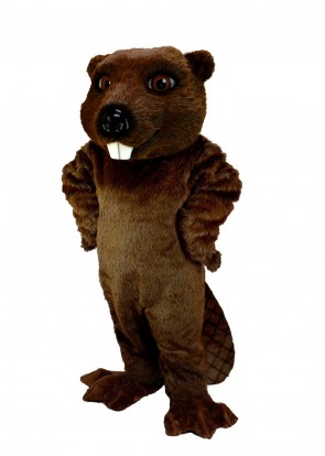 Beaver Mascot Costume