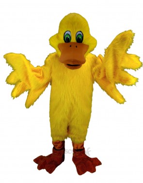 Yellow Duck Mascot Costume