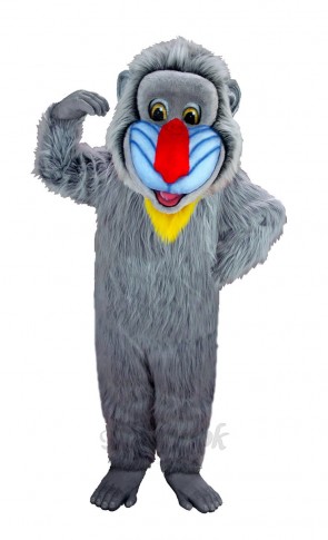 Mandrill Mascot Ape Costume