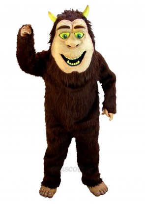 Troll Mascot Costume