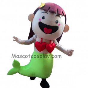 Pink Bubble Guppies Molly Girl Mascot Character Costume Fancy Dress Outfit