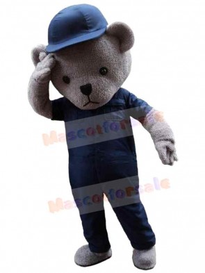 Bear mascot costume