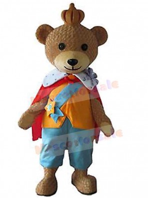 Bear mascot costume