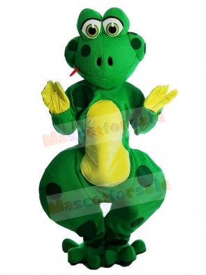 Frog mascot costume